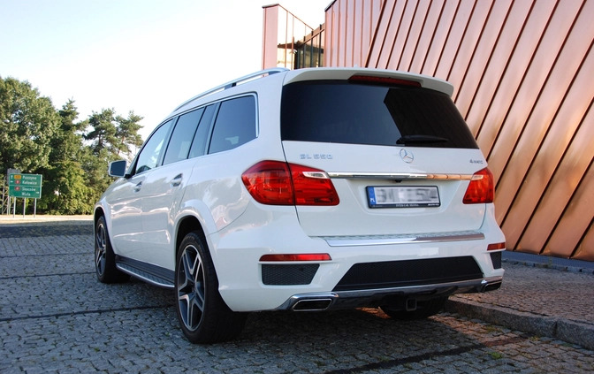 Mercedes-Benz GL cena 119900 przebieg: 179000, rok produkcji 2013 z Katowice małe 781
